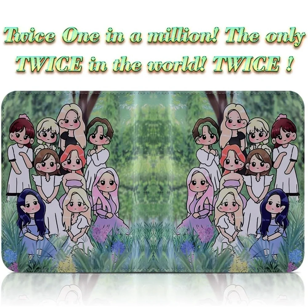 Kpop Twice Trading PhotoCard Binder 400 Photocard Holder Book with Sleeves - Picture 5 of 7